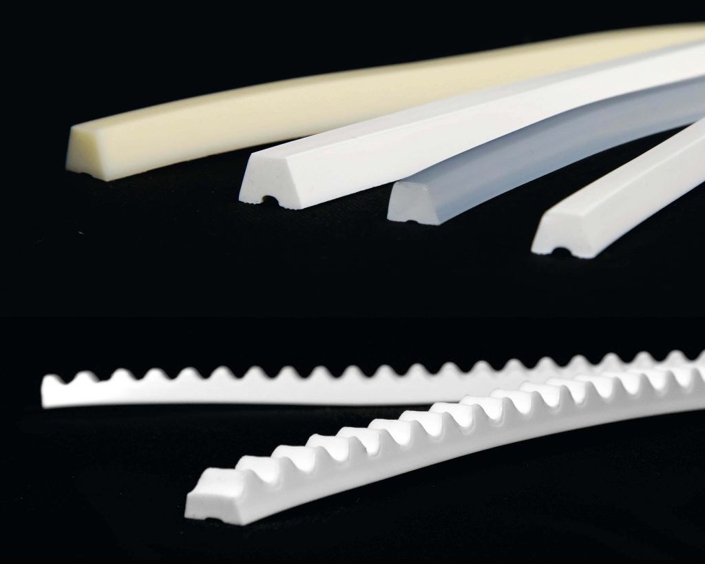 Esbelt Tracking Guides Plain & Notched Guides, Conveyor Belt Tracking