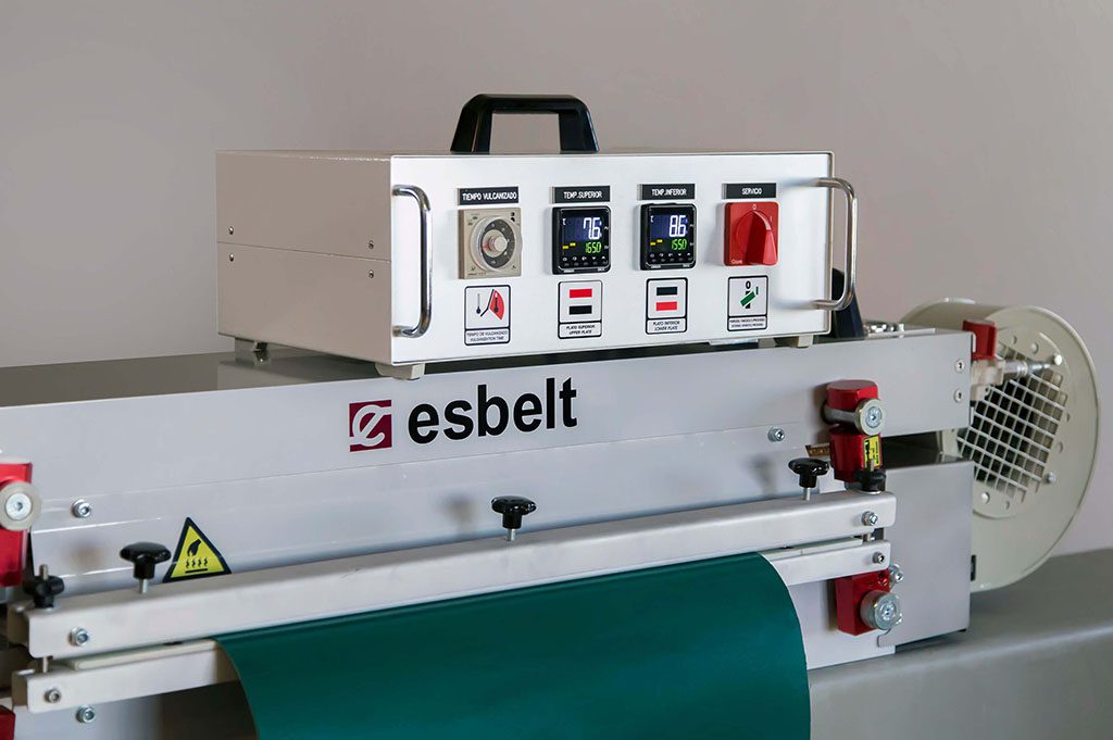 ESBELT-Machinery-for-Conveyor-Belt-Fabrication-Press600mm