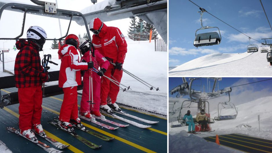 Esbelt Conveyor Belt for Ski Resorts