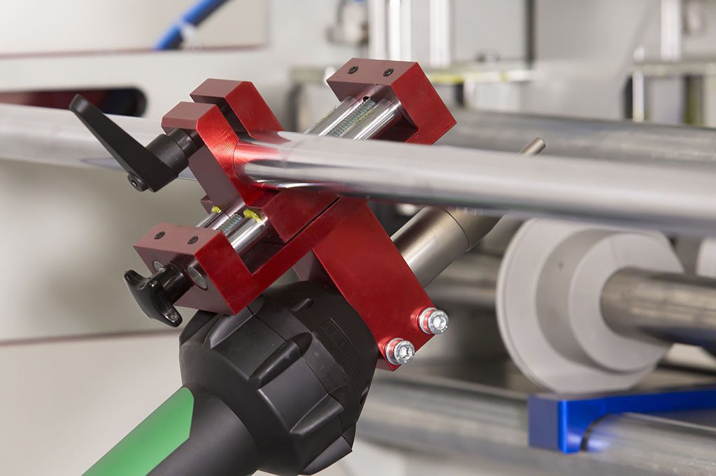 Esbelt LSM1200 welder for longitudinal profiles