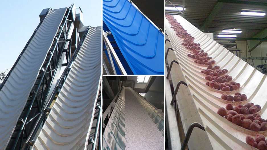 Esbelt-Agro-Conveyor Belts-Herringbone