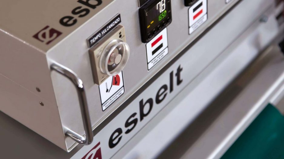 Esbelt-Machinery-Conveyor-Belt-Fabrication-Vulcanising-Press
