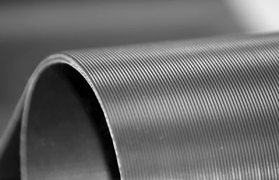 Esbelt Conveyor Belt with straight groove pattern