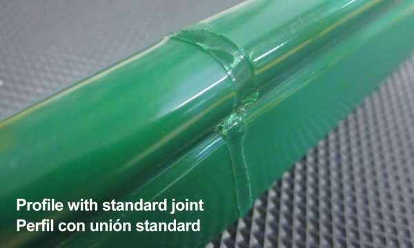 Conveyor Belt - Curved Belt Profiles