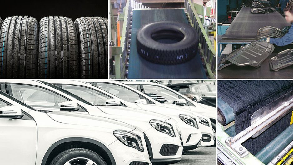 Esbelt Conveyor Belts for Car Industry