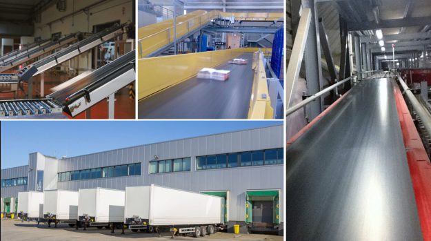 Esbelt Conveyor Belts for Distribution Centres