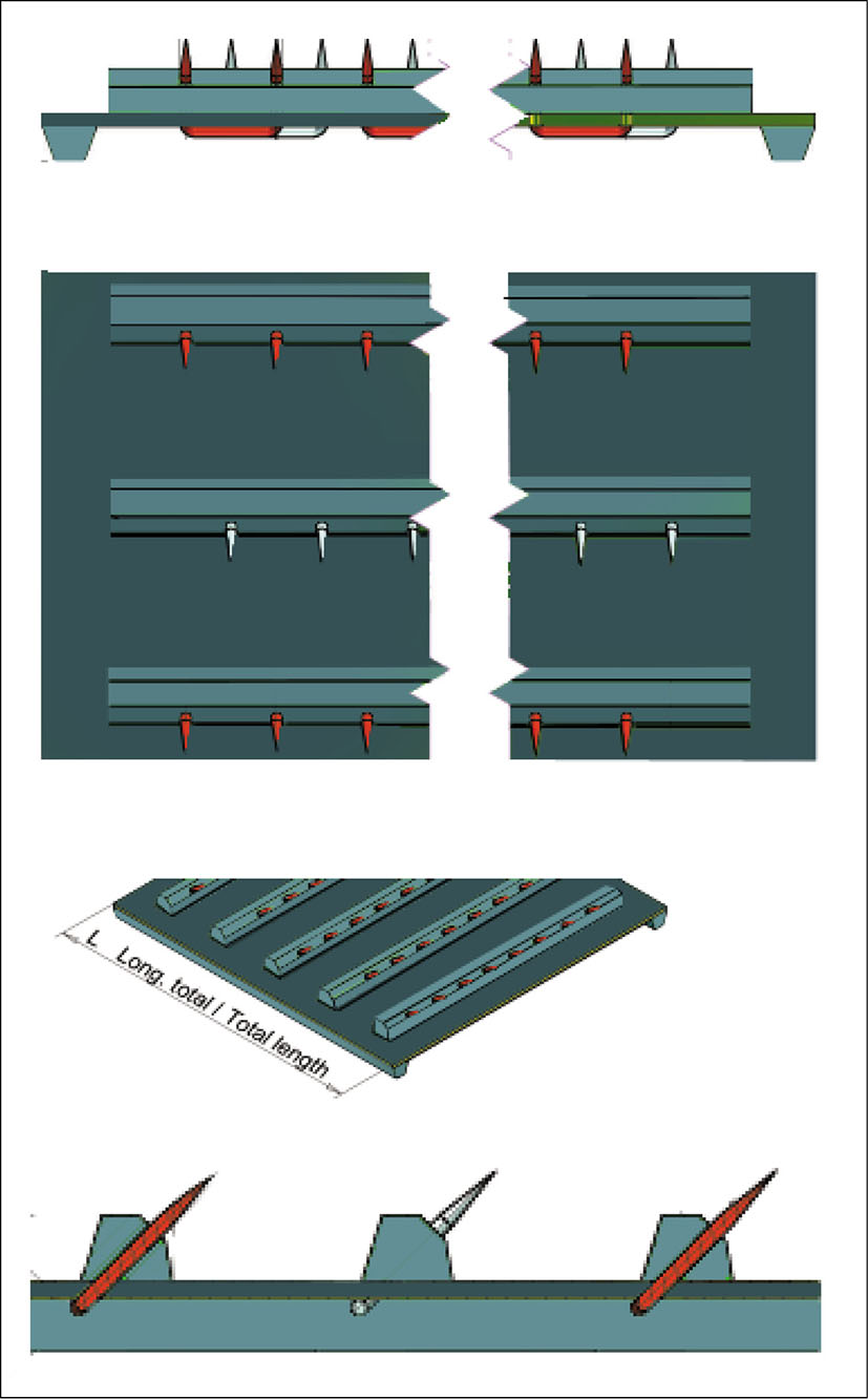 Bandas transportadoras industria Textil