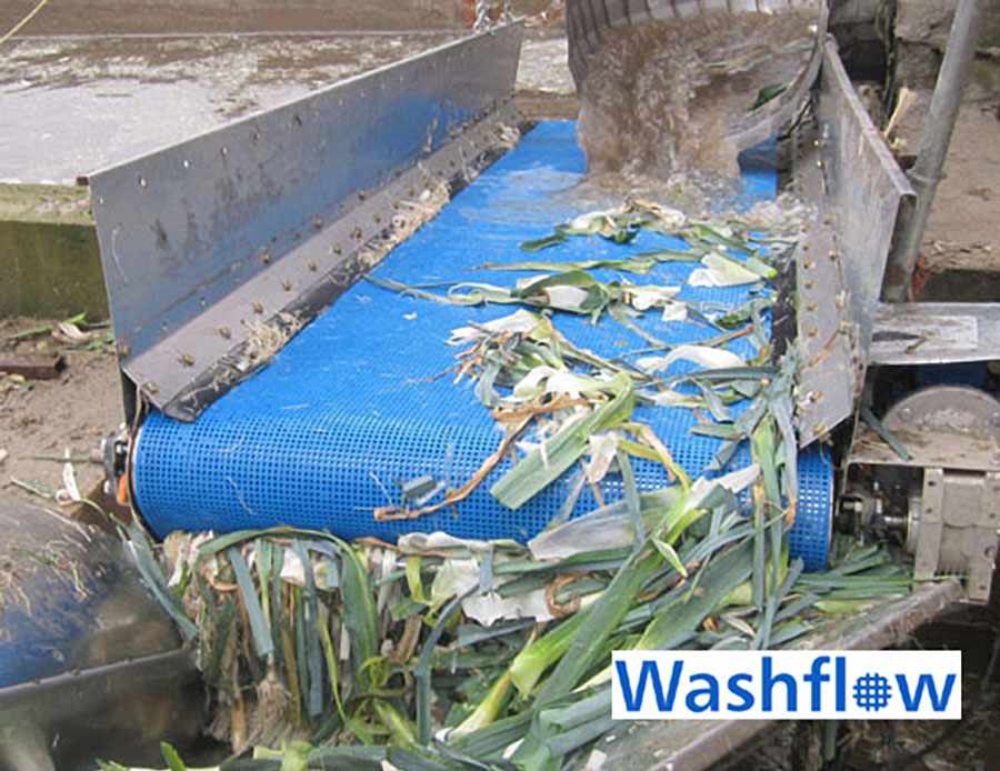 Mesh Belt WASHFLOW