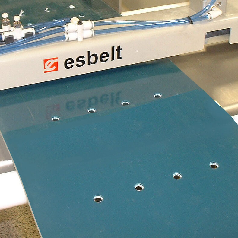 Belt for bucket elevator. Belt for bucket elevator.