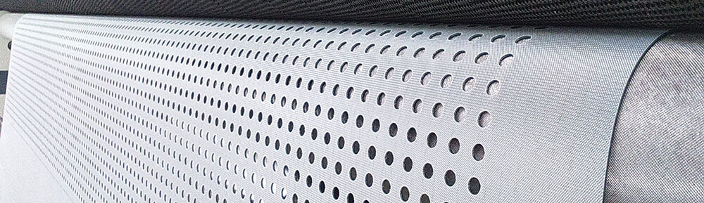 Perforated belts on sale