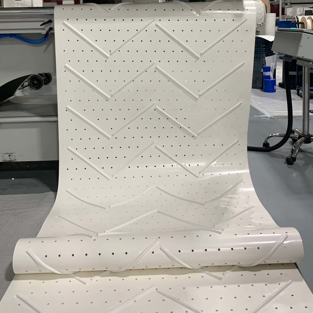 CLINA 20CK with perforations for washing and draining olives. CLINA 20CK with perforations for washing and draining olives.