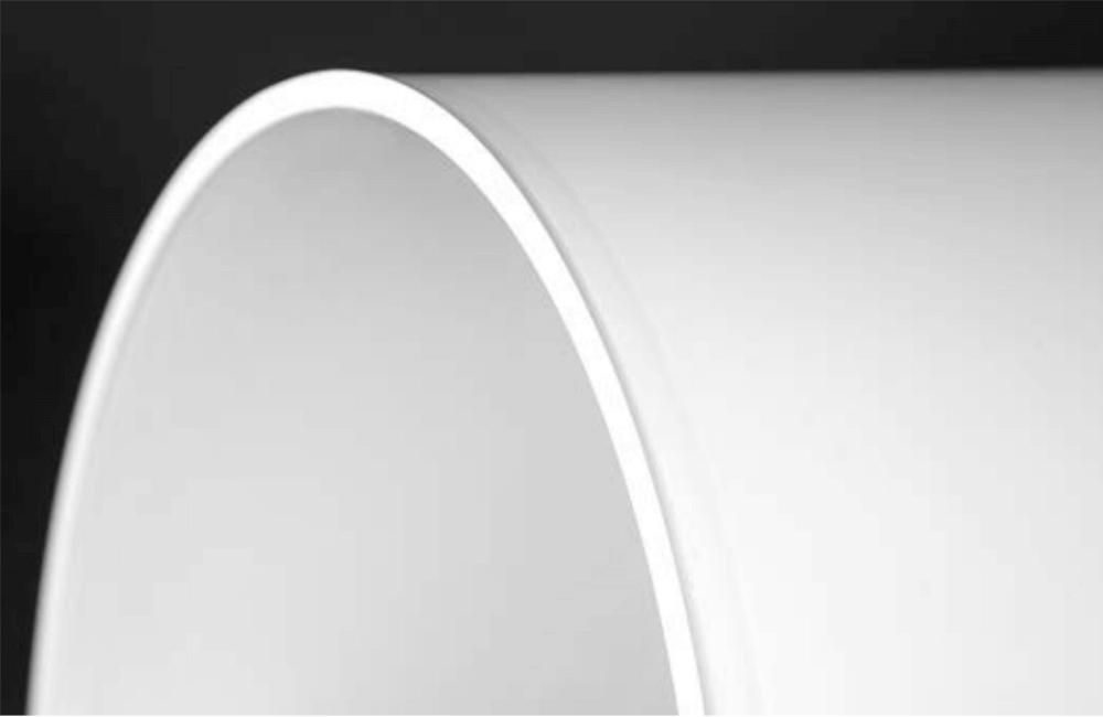 Sealed edge of thick conveyor belt Thick conveyor belt with sealed edges