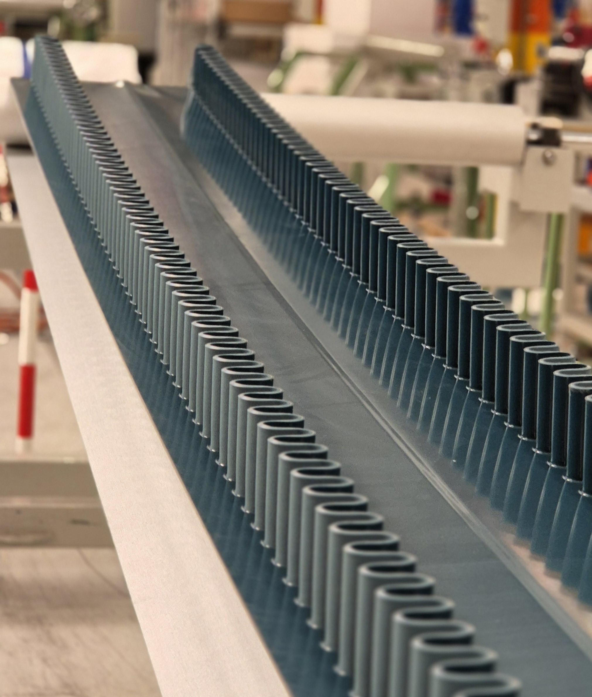 Colocación de bordes de contención