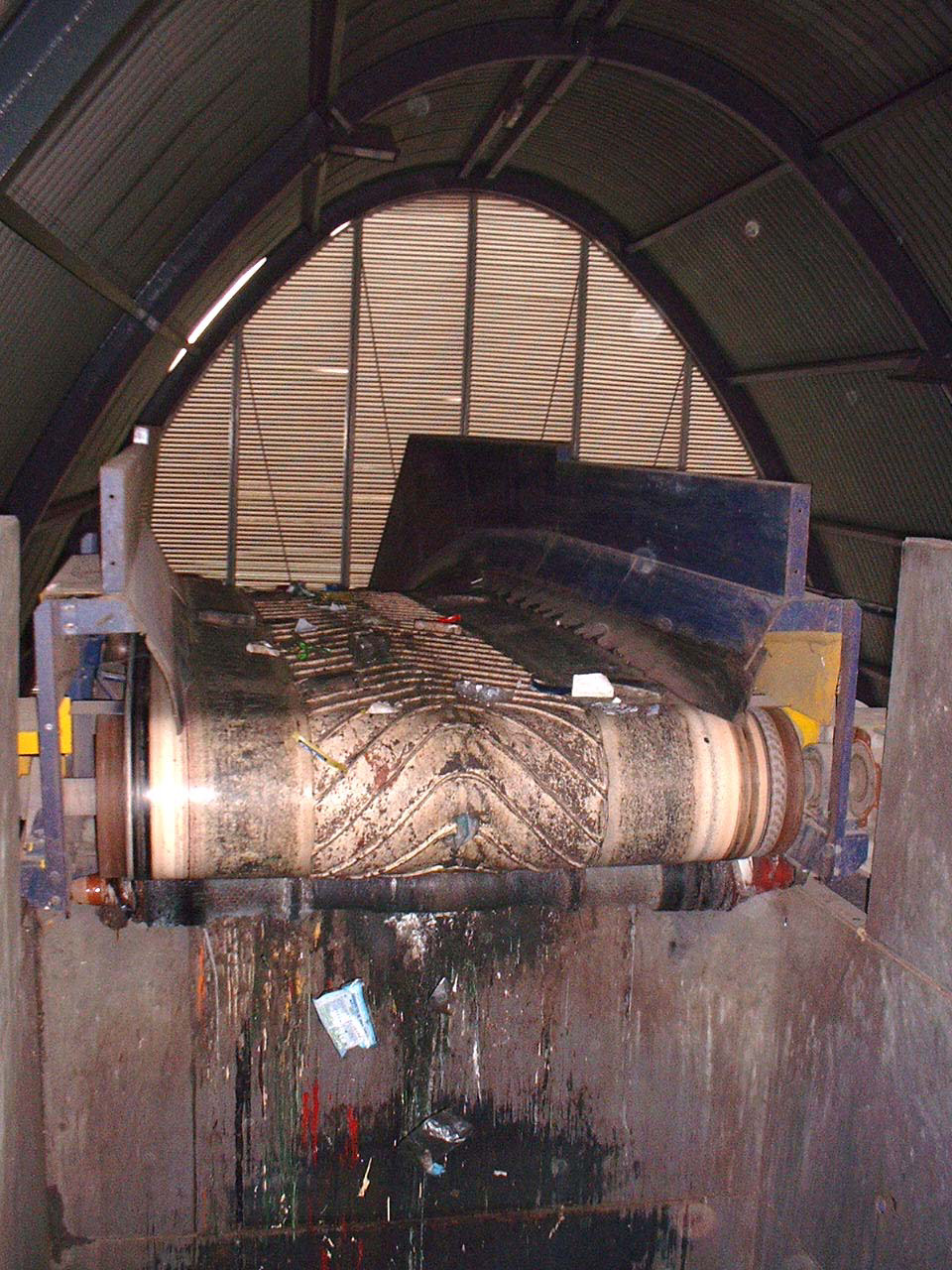 Banda esbelt serie Espot residuos