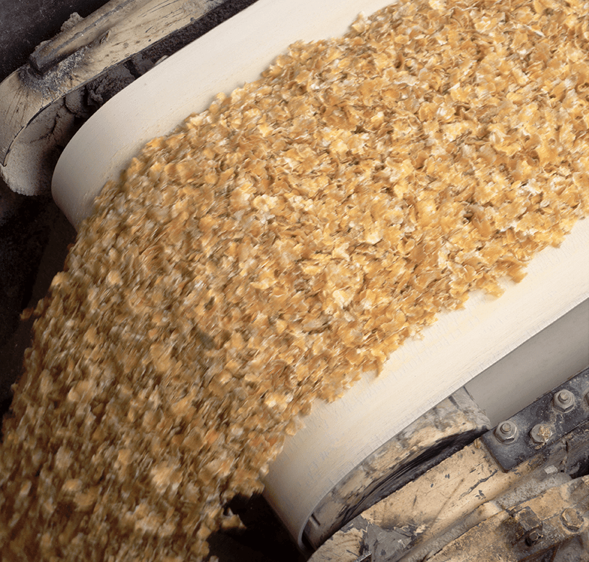 Banda esbelt serie Espot cereales