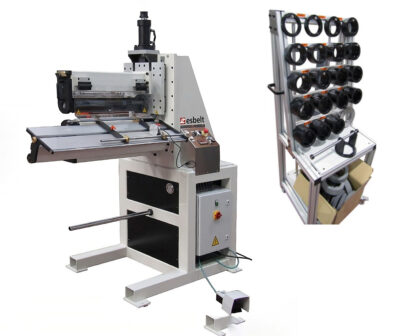 Cizalla circular de correas planas esbelt®