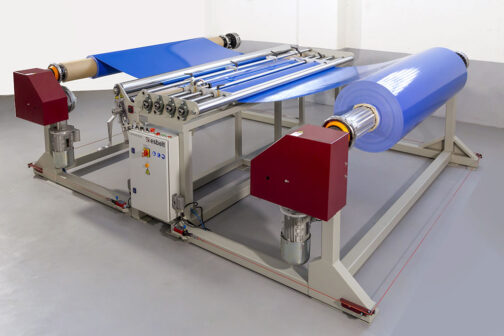 Cizalla automática de bandas esbelt